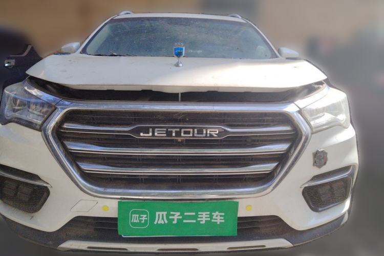 Used JETOUR X90 2019 1.5T Automatic Smart Enjoyment 6-Seater Emission Standard China V Front