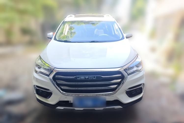 Used JETOUR X90 2019 1.5T Automatic Smart Enjoyment 6-Seater Emission Standard China V Front