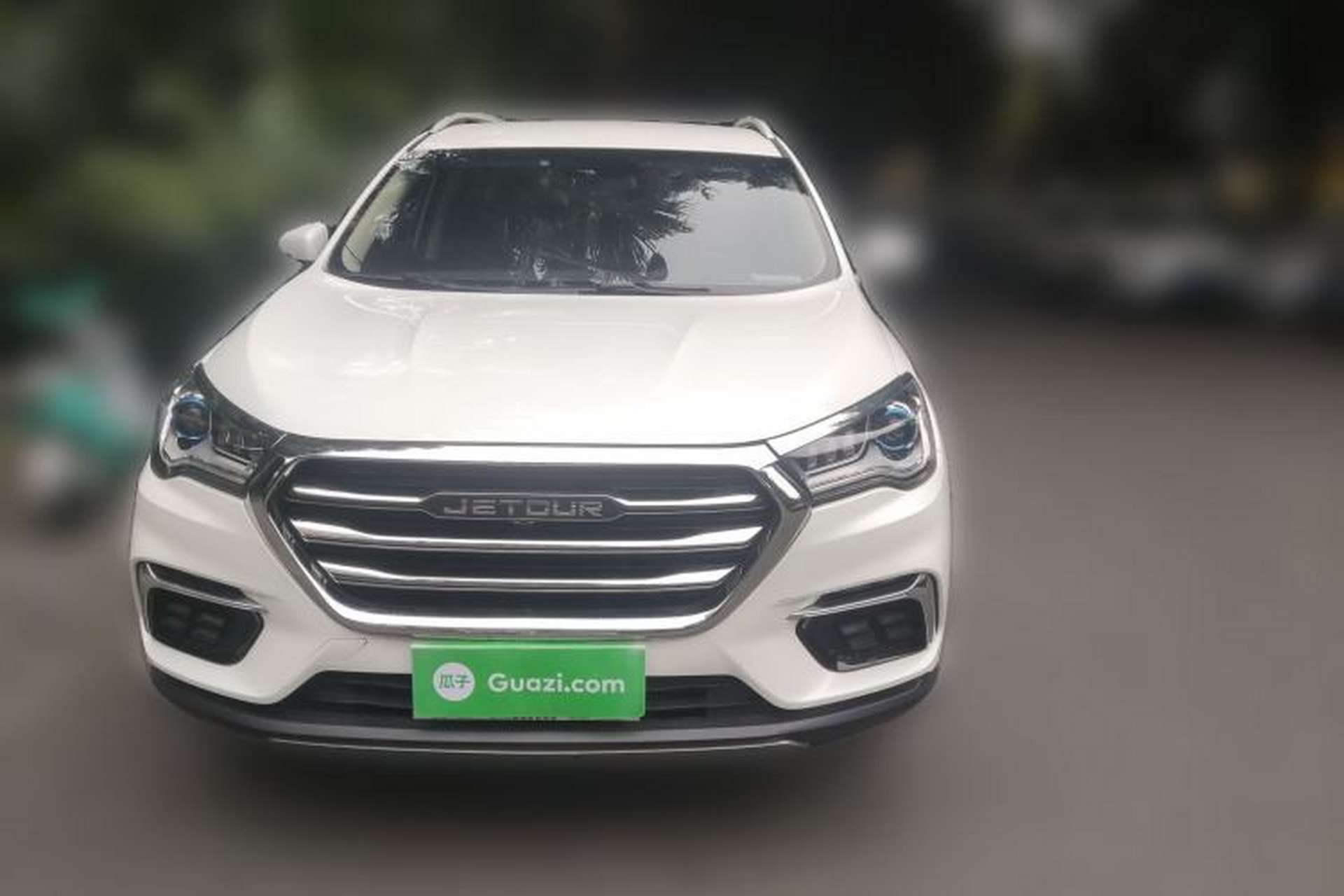 Used JETOUR X90 2019 1.6T DCT Yue Lü Edition 6 Seats China VI Standard Front