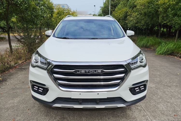 Used JETOUR X90 2019 1.5T DCT Smart Enjoyment Version 5 Seats China VI Standard Front