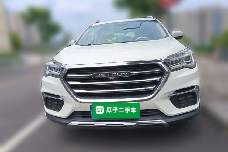 Used JETOUR X90 2019 1.5T Automatic Smart Enjoyment Model 5 Seats China V Emission Standard Front