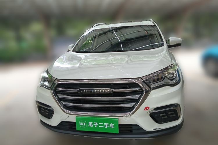 Used JETOUR X90 2019 1.6T DCT Luxury Touring Edition 5 Seats China VI Standard Front