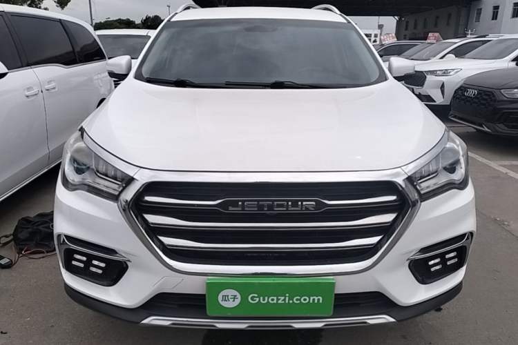 Used JETOUR X90 2019 1.5T Manual Enjoyment Model 7 Seats China V Emission Standard Front