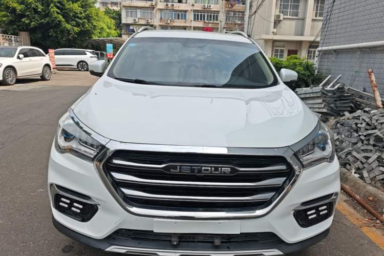 Used JETOUR X90 2019 1.5T Automatic Enjoyment Model 6 Seats Emission Standard China V Front