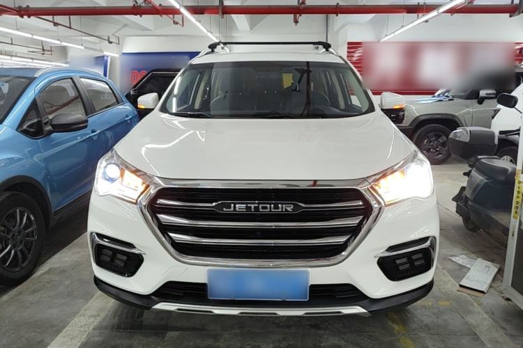 Used JETOUR X90 2019 1.5T Automatic Enjoyment Model 5 Seats China V Emission Standard Front