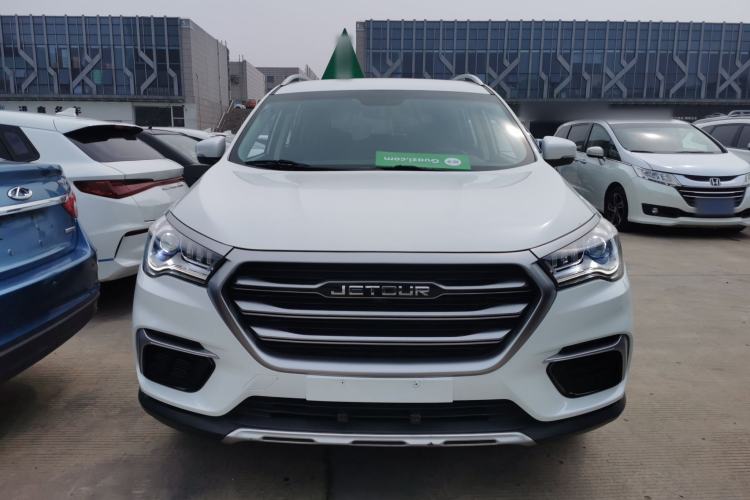 Used JETOUR X90 2019 1.5T Automatic Luxury Edition 5 Seats China V Standard Front