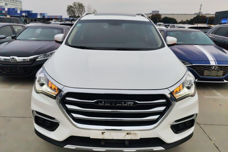 Used JETOUR X90 2019 1.5T DCT Smart Enjoyment Version 5 Seats China VI Standard Front