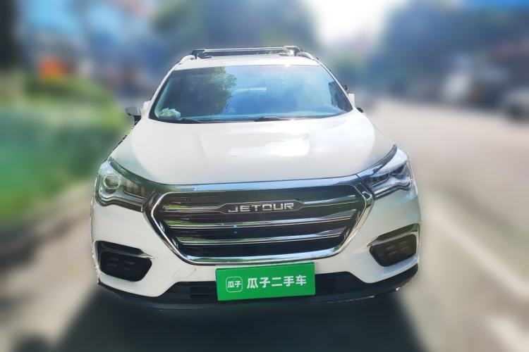 Used JETOUR X90 2019 1.6T DCT Luxury Touring Edition 5 Seats China VI Standard Front