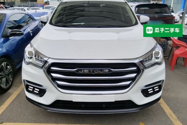 Used JETOUR X90 2019 1.6T DCT Luxury Travel Edition 6 Seats China VI Standard Front