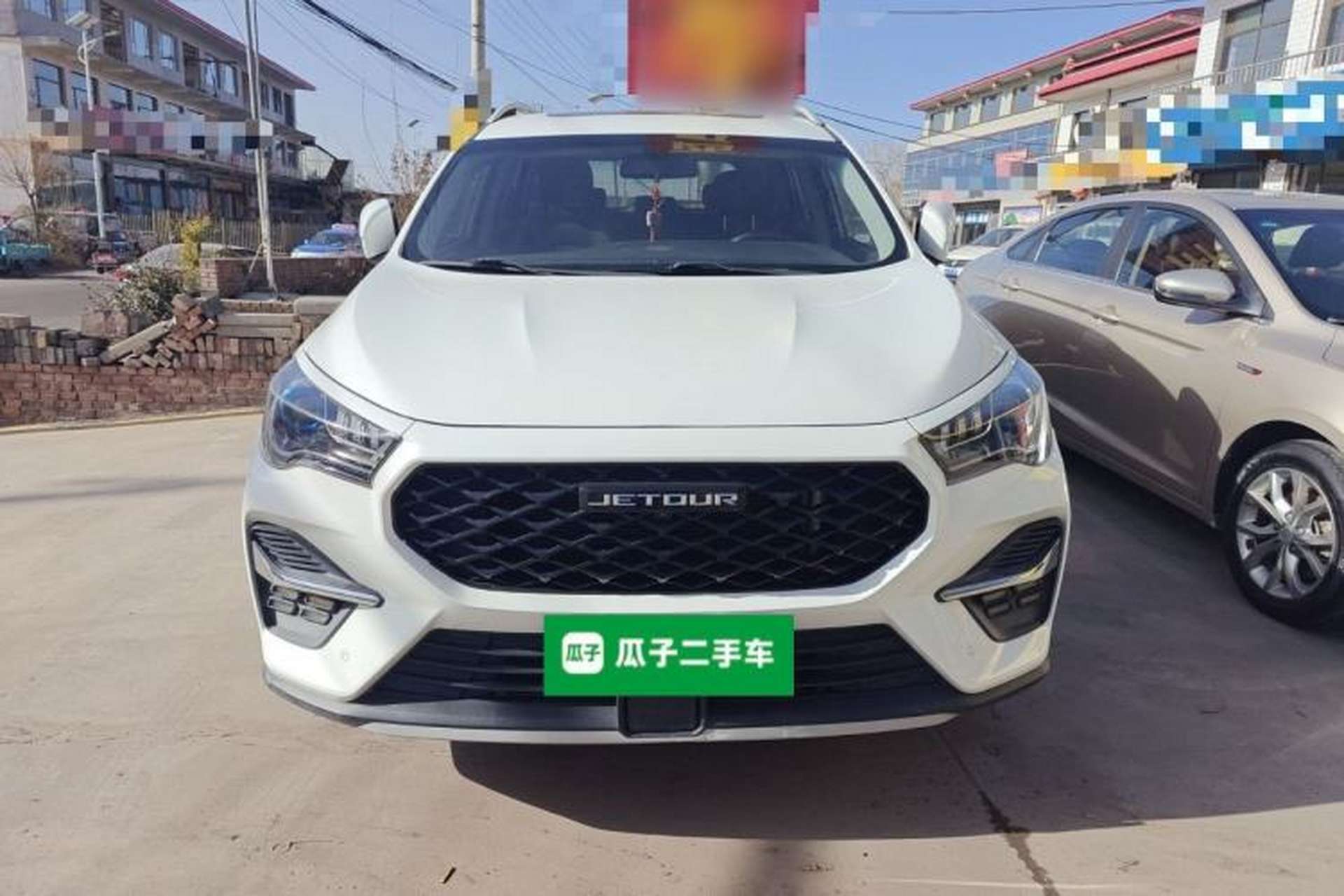 Used JETOUR X90 2019 1.5T Manual Smart Enjoyment Version 5 Seats China V Standard Front