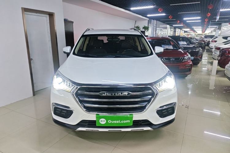 Used JETOUR X90 2019 1.5T Manual Enjoyment Version 5 Seats China V Emission Standard Front
