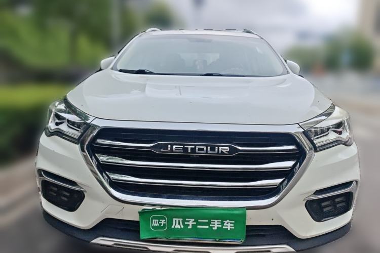 Used JETOUR X90 2019 1.5T Automatic Smart Enjoyment 7-Seater China V Emission Standard Front
