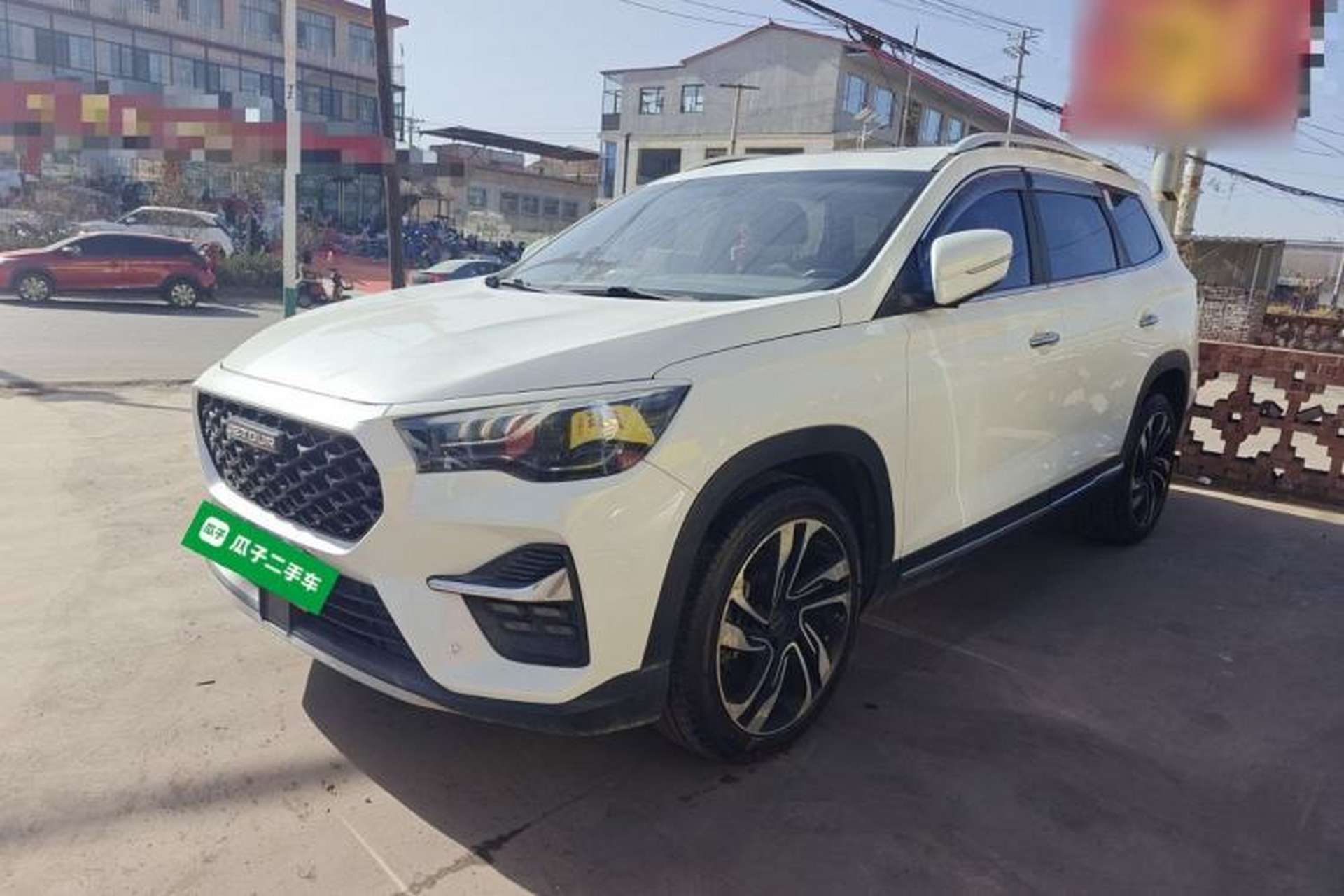 Used JETOUR X90 2019 1.5T Manual Smart Enjoyment Version 5 Seats China V Standard Front Left 45 Deg