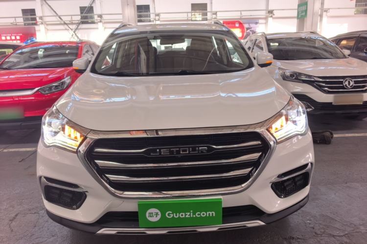 Used JETOUR X90 2019 1.5T DCT Smart Enjoyment Version 5 Seats China VI Standard Front
