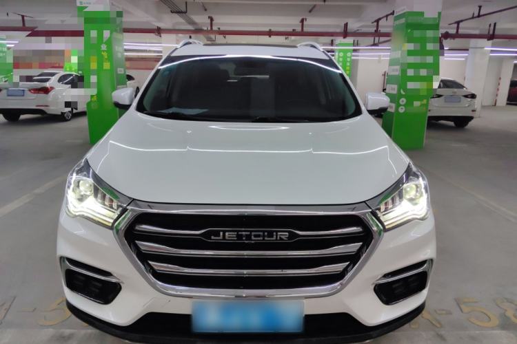 Used JETOUR X90 2019 1.6T DCT Luxury Touring Edition 5 Seats China VI Standard Front