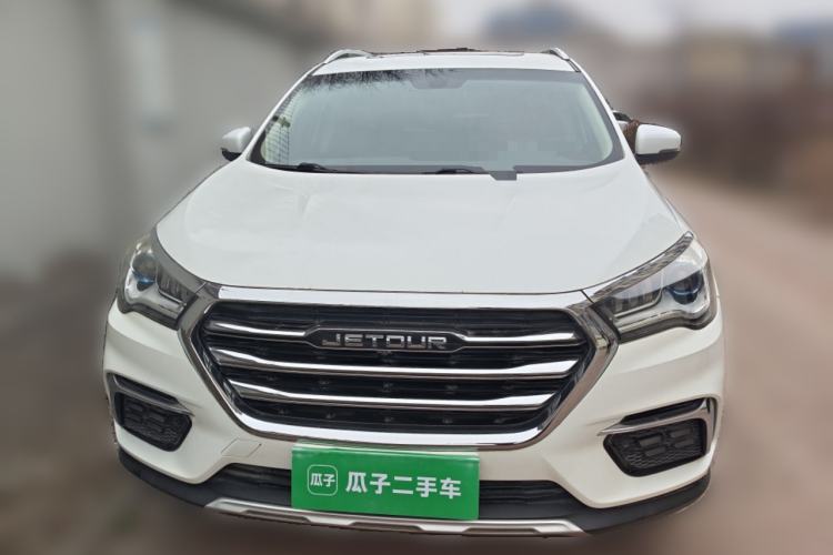 Used JETOUR X90 2019 1.5T Manual Smart Enjoyment Model 6 Seats China V Emission Standard Front