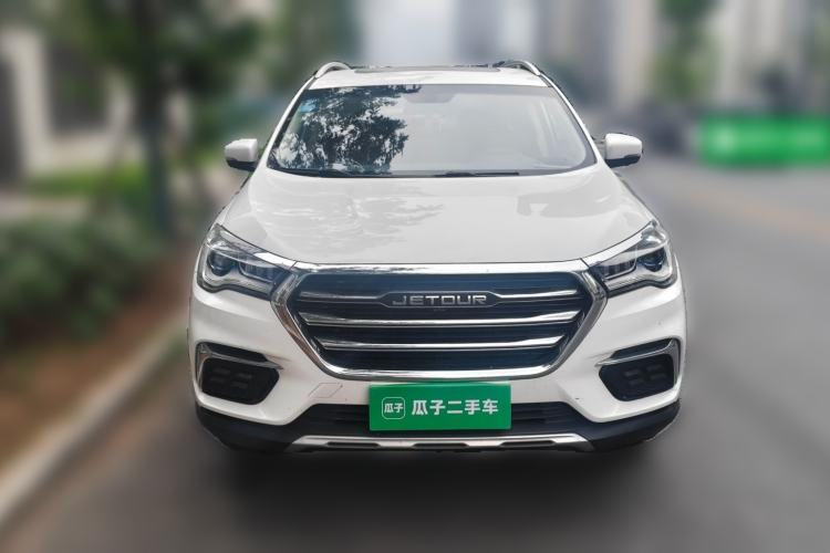 Used JETOUR X90 2019 1.5T Manual Smart Enjoyment 7-Seater China VI Standard Front