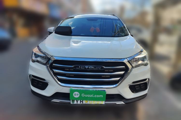 Used JETOUR X90 2019 1.5T Manual Smart Enjoyment Version 5 Seats China VI Standard Front