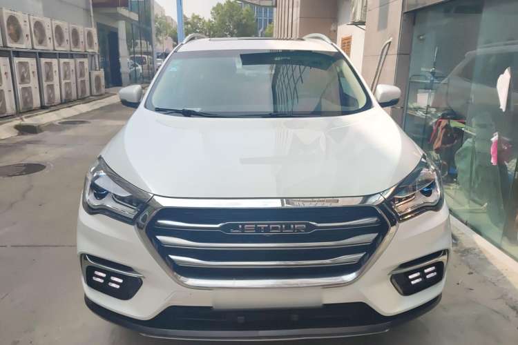 Used JETOUR X90 2019 1.6T DCT Smart Travel Edition 6 Seats China VI Standard Front