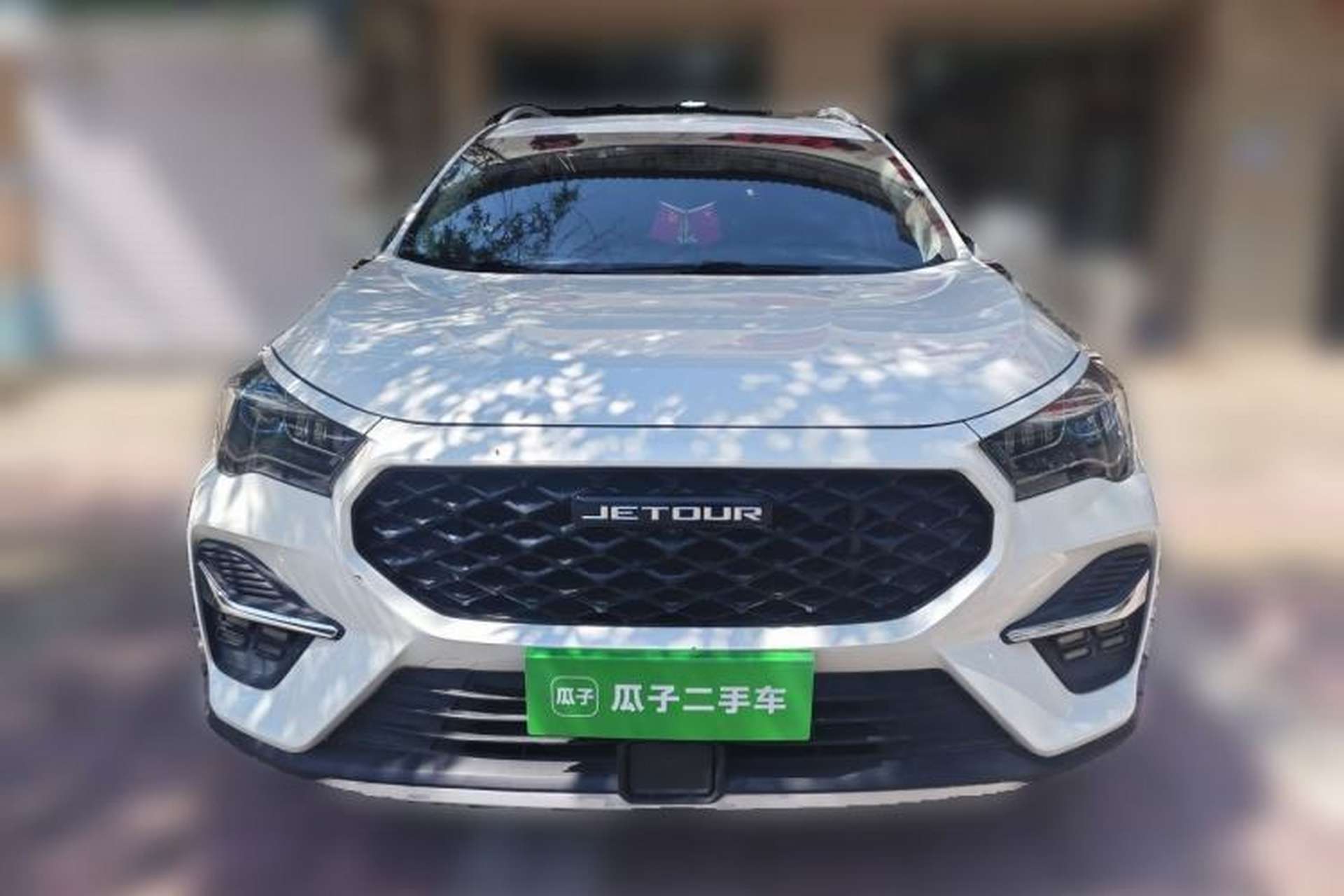 Used JETOUR X90 2019 1.5T Automatic Enjoyment Model 6 Seats Emission Standard China V Front