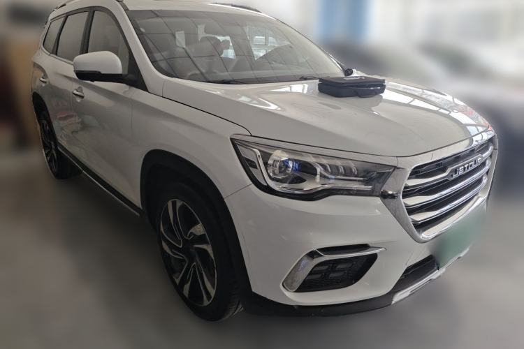 Used JETOUR X90 2019 1.5T DCT Smart Enjoyment Model 6 Seats China VI Standard Front Right 45 Deg