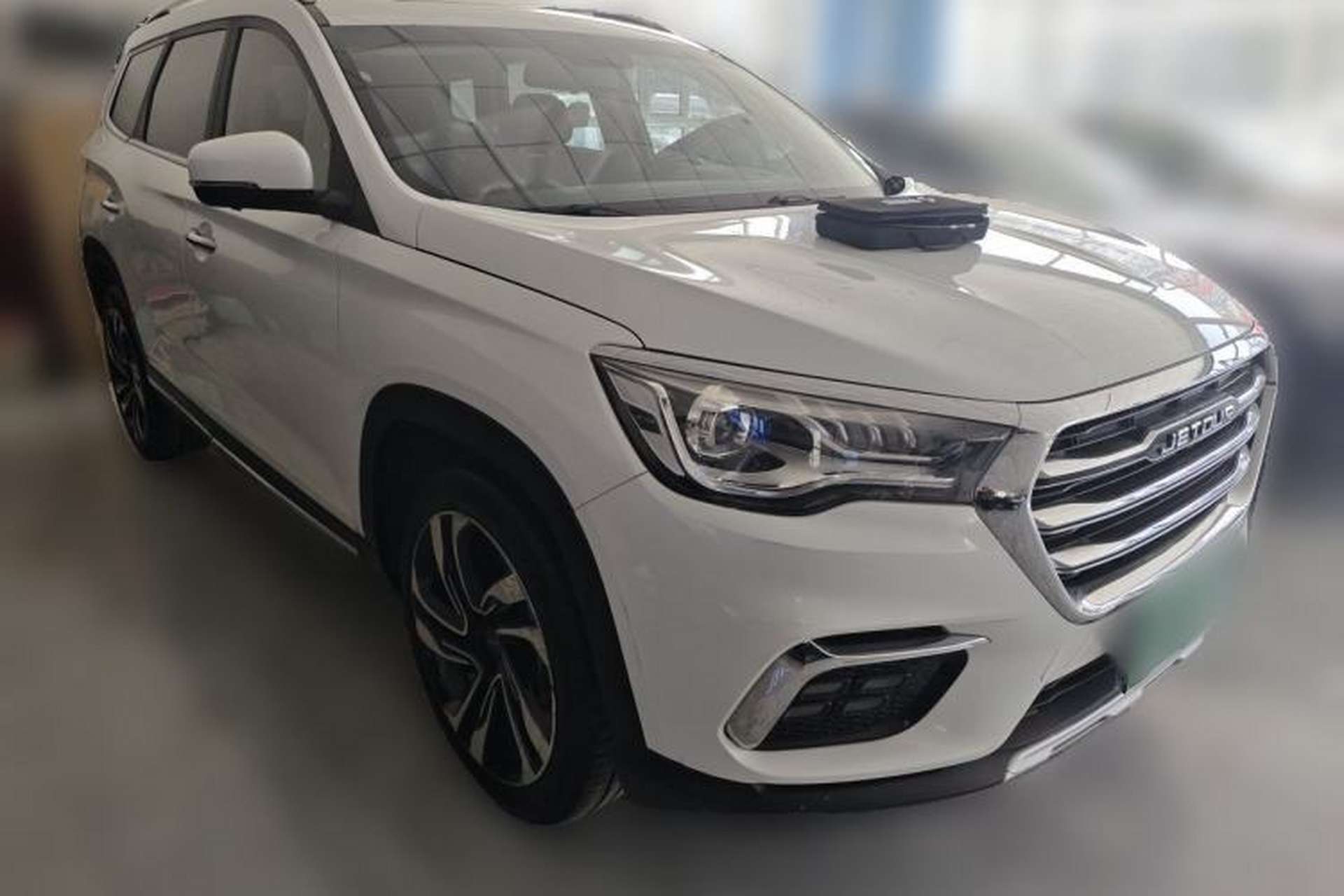 Used JETOUR X90 2019 1.5T DCT Smart Enjoyment Model 6 Seats China VI Standard Front Right 45 Deg