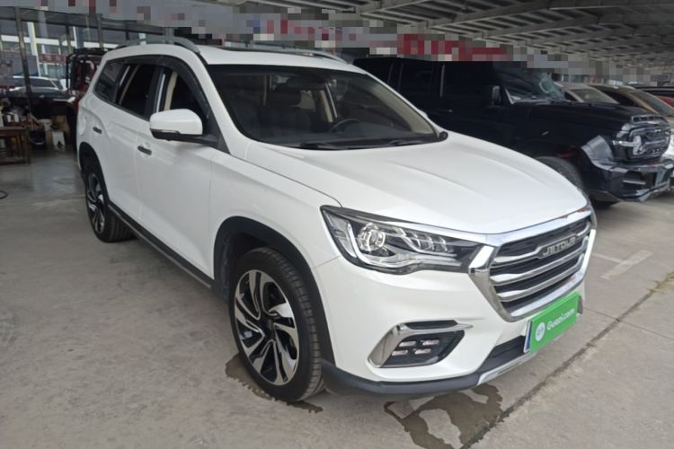 Used JETOUR X90 2019 1.5T DCT Smart Enjoyment Version 5 Seats China VI Standard Front Right 45 Deg