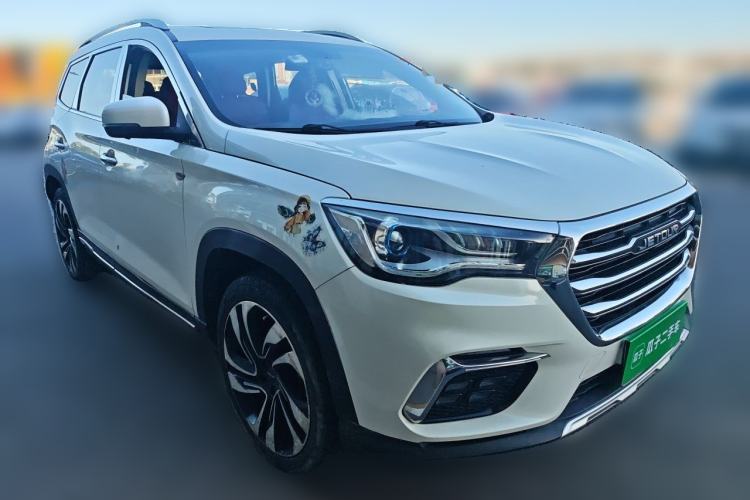 Used JETOUR X90 2019 1.5T Manual Smart Enjoyment Model 6 Seats China V Emission Standard Front Right 45 Deg