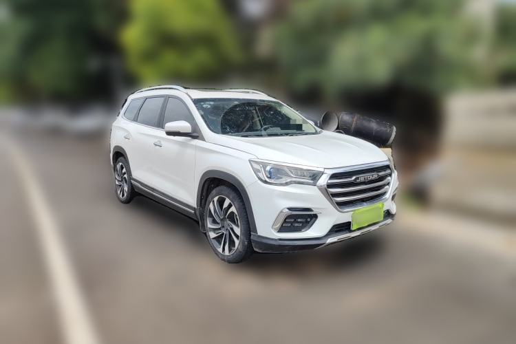 Used JETOUR X90 2019 1.5T Manual Smart Enjoyment 7-Seater China V Standard Front Right 45 Deg
