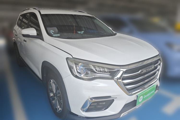 Used JETOUR X90 2019 1.5T Automatic Enjoyment Model 5 Seats China V Emission Standard Front Right 45 Deg