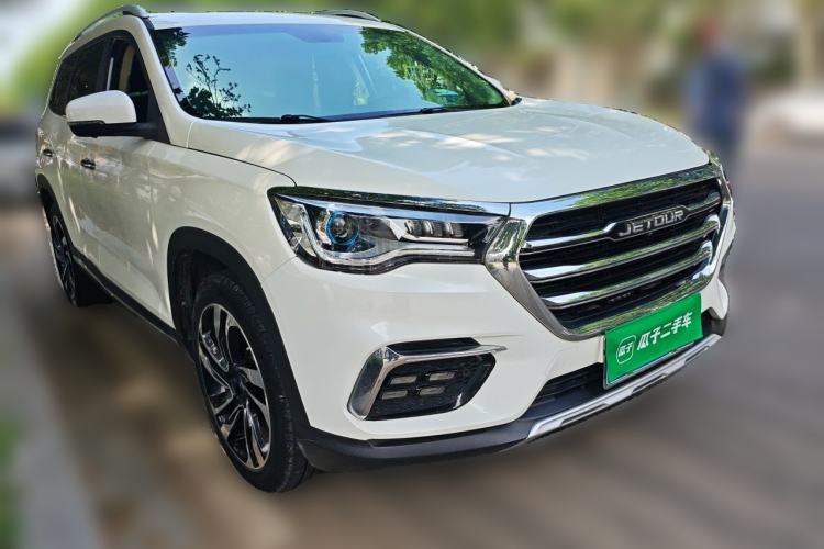Used JETOUR X90 2019 1.5T Manual Smart Enjoyment Version 6 Seats China VI Standard Front Right 45 Deg