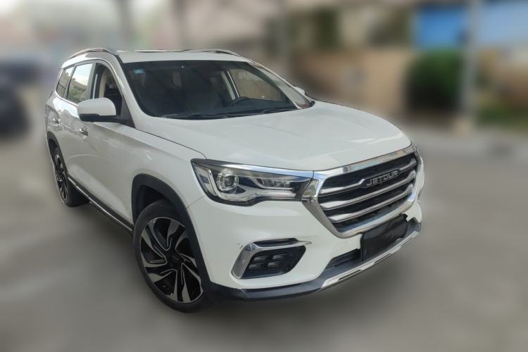 Used JETOUR X90 2019 1.5T Automatic Smart Enjoyment Model 5 Seats China V Emission Standard Front Right 45 Deg