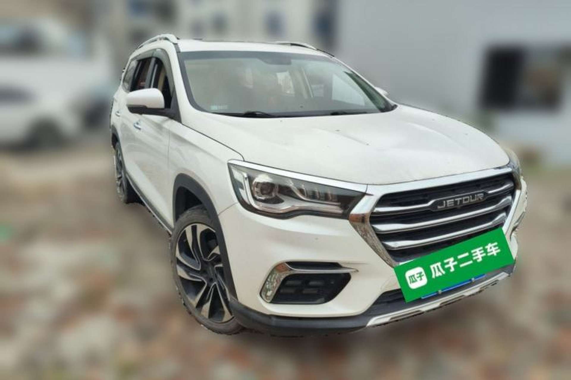 Used JETOUR X90 2019 1.5T Manual Luxury Edition 5-seater China V Emission Standard Front Right 45 Deg