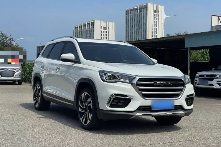 Used JETOUR X90 2019 1.5T Automatic Smart Enjoyment 6-Seater Emission Standard China V Front Right 45 Deg