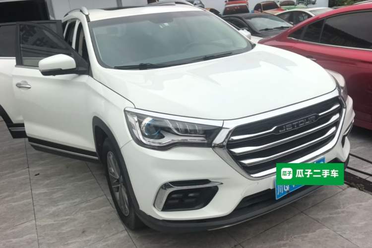 Used JETOUR X90 2019 1.6T DCT Smart Travel Version 7 Seats China VI Standard Front Right 45 Deg