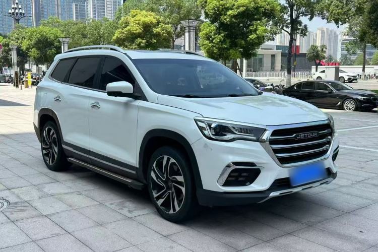 Used JETOUR X90 2019 1.5T Manual Smart Enjoyment Version 6 Seats China VI Standard Front Right 45 Deg