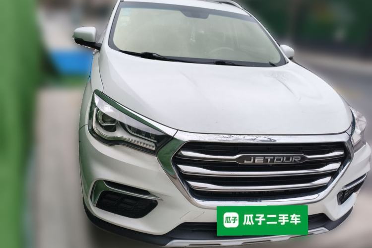 Used JETOUR X90 2019 1.5T Automatic Luxury 7-Seater China V Standard Front Right 45 Deg