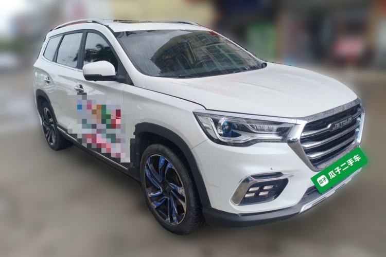Used JETOUR X90 2019 1.5T Manual Smart Enjoyment Version 5 Seats China VI Standard Front Right 45 Deg