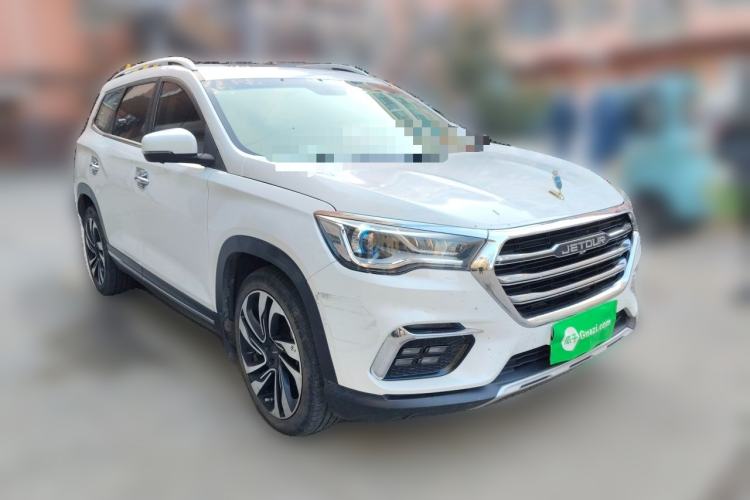 Used JETOUR X90 2019 1.5T Manual Smart Enjoyment Version 5 Seats China V Standard Front Right 45 Deg