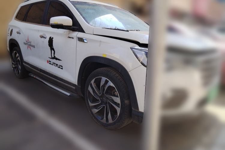 Used JETOUR X90 2019 1.5T Automatic Smart Enjoyment 6-Seater Emission Standard China V Front Right 45 Deg