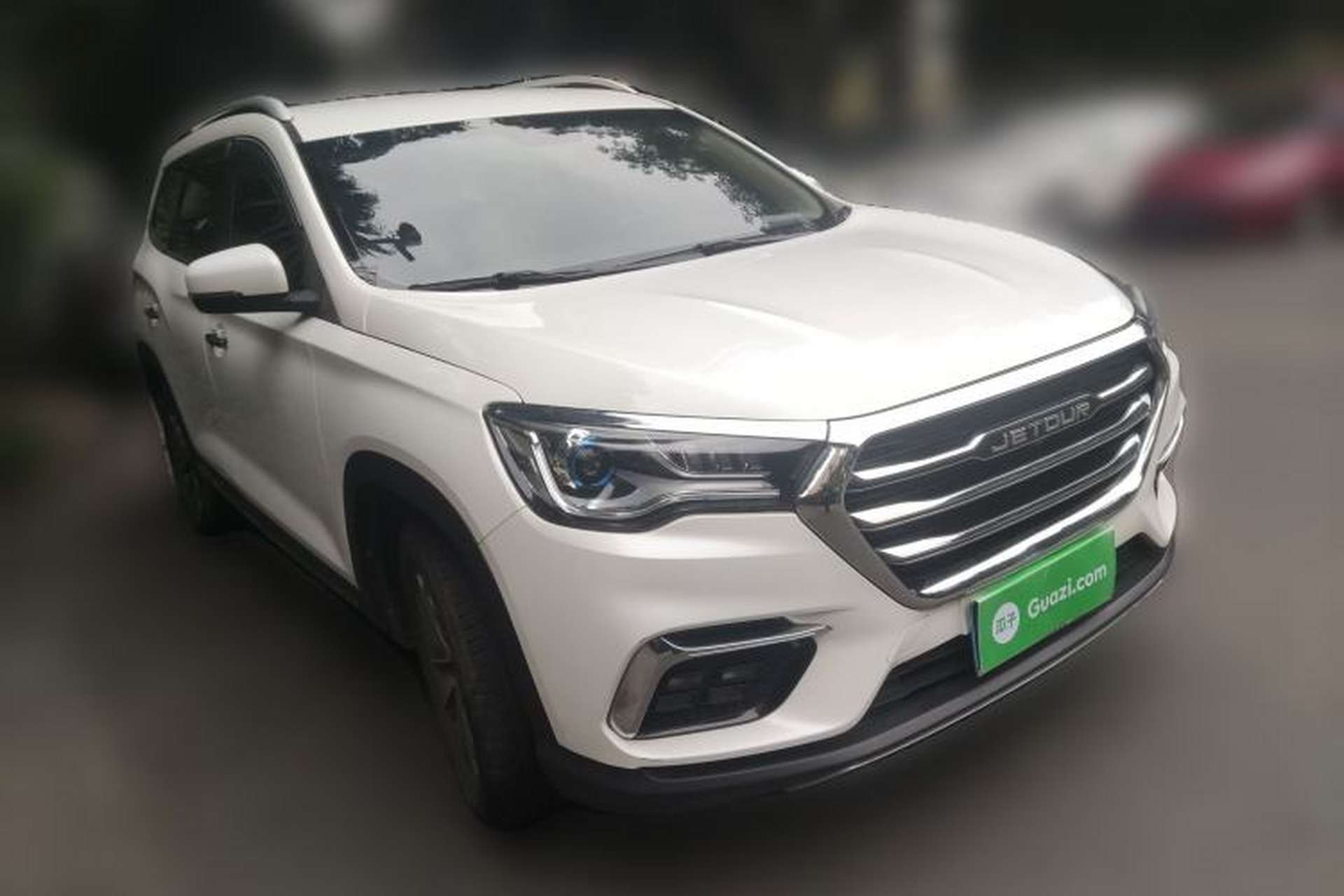 Used JETOUR X90 2019 1.6T DCT Yue Lü Edition 6 Seats China VI Standard Front Right 45 Deg