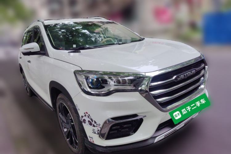 Used JETOUR X90 2019 1.5T Manual Smart Enjoyment Version 6 Seats China VI Standard Front Right 45 Deg