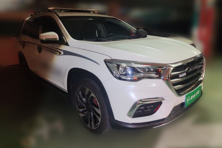 Used JETOUR X90 2019 1.6T DCT Luxury Touring Edition 5 Seats China VI Standard Front Right 45 Deg