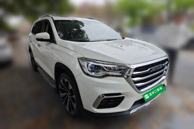 Used JETOUR X90 2019 1.5T Manual Smart Enjoyment Version 6 Seats China VI Standard Front Right 45 Deg