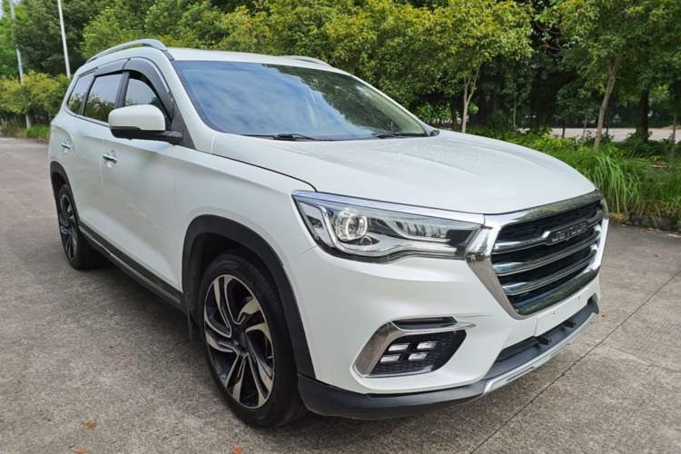 Used JETOUR X90 2019 1.5T DCT Smart Enjoyment Version 5 Seats China VI Standard Front Right 45 Deg
