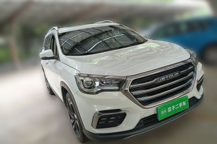 Used JETOUR X90 2019 1.6T DCT Luxury Touring Edition 5 Seats China VI Standard Front Right 45 Deg