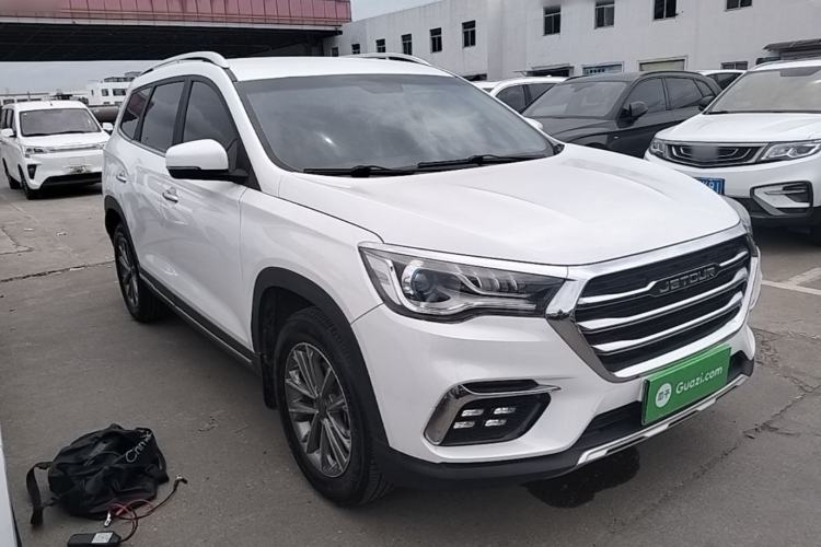 Used JETOUR X90 2019 1.5T Manual Enjoyment Model 7 Seats China V Emission Standard Front Right 45 Deg