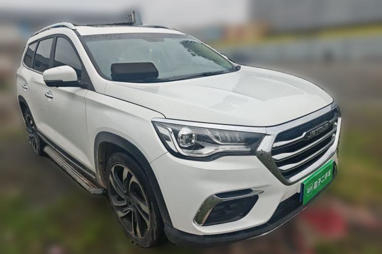 Used JETOUR X90 2019 1.6T DCT Luxury Touring Edition 5 Seats China VI Standard Front Right 45 Deg