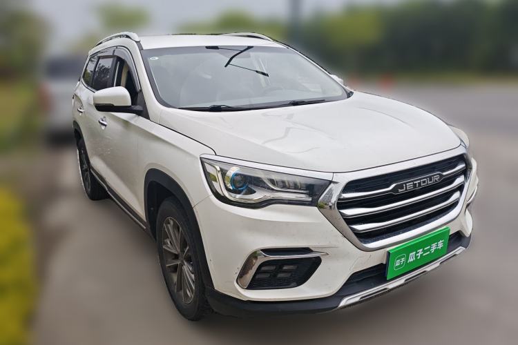 Used JETOUR X90 2019 1.5T Manual Enjoyment Version 5 Seats China V Emission Standard Front Right 45 Deg