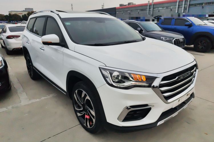 Used JETOUR X90 2019 1.5T DCT Smart Enjoyment Version 5 Seats China VI Standard Front Right 45 Deg